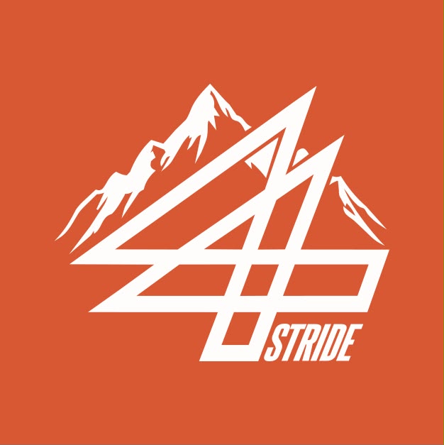 44 STRIDE Logo